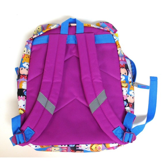 Disney Tsum Tsum Emoji Winnie the Pooh character Backpack School Bag Tote - Picture 4 of 8